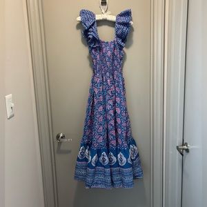 Mille Floral Printed Dress